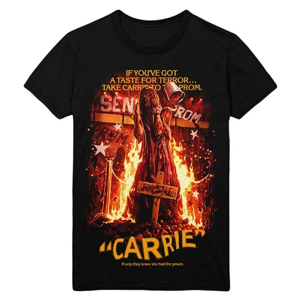 Gutter Garbs Carrie Prom Night T Shirt