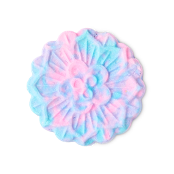 Boule de bain Snowy Mooncake