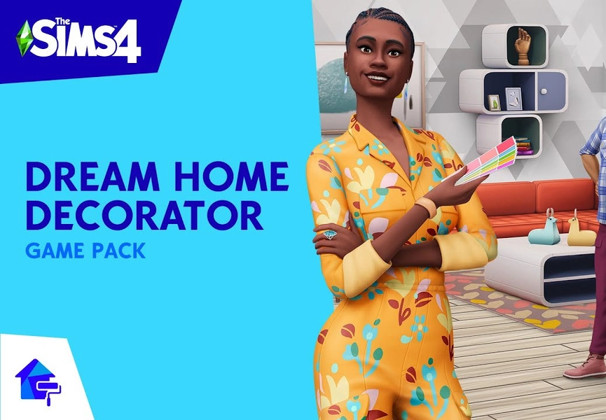 The Sims 4 - Dream Home Decorator DLC PC EA App CD Key