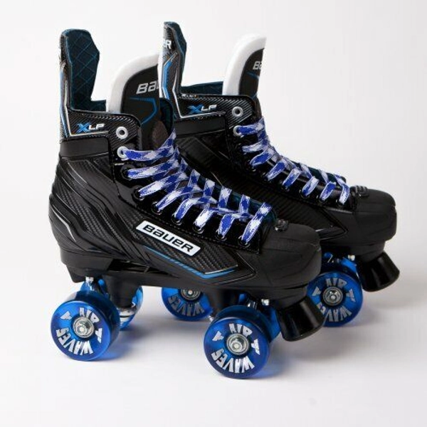 Bauer X-LP Roller Skates - Airwave Wheels