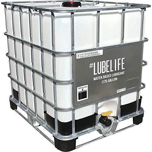 #LubeLife Water Based Personal Lubricant, 275 Gallon Sex Lube for Men, Women and Couples (Free of Parabens, Glycerin, Silicone and Oil) - 275 Gallon (Pack of 1)