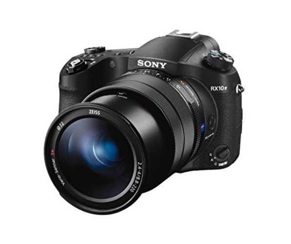 Sony RX10 IV | Fortschrittliche Premium-Kompaktkamera (1.0-Typ-Sensor, 24-600 mm F2.8-4.0 Zeiss-Objektiv, schneller 0,03 s Autofokus, 4K-Filmaufnahme) - RX10M4