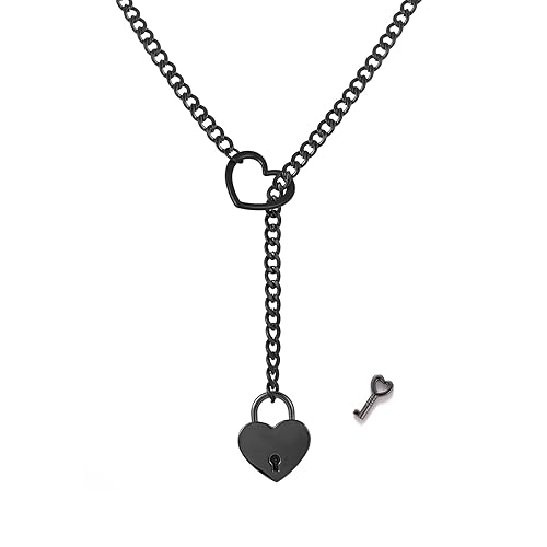 Heart Slip Chain Necklace 