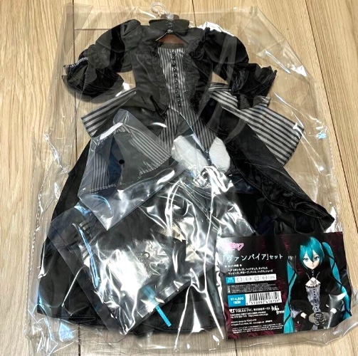 Hatsune Miku Dollfie Dream DD Volks Vampire Outfit Only Vocaloid series  Wear