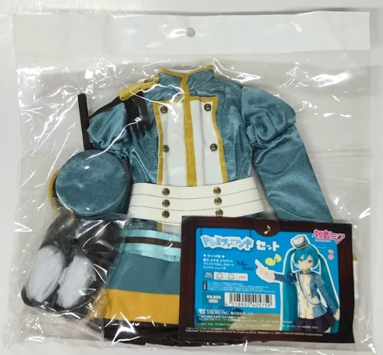 VOLKS Dollfie Dream DD Hatsune Miku Doremi Farondo Set  Clothing only Japan