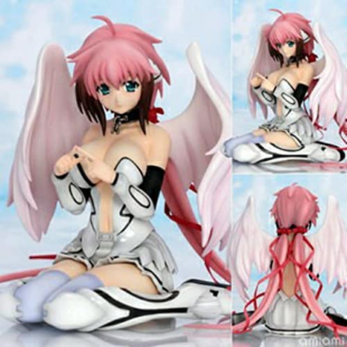Nmomoytu Anime Sora No Otoshimono Ikaros Fighting Ver. Action Figure Figurine Collectible Model 6''
