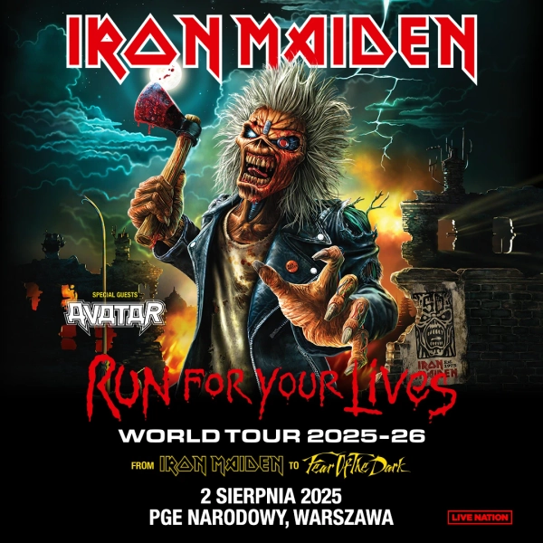 Iron Maiden: Run For Your Lives