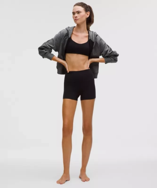 lululemon Align™ High-Rise Short 4" - Black - 12