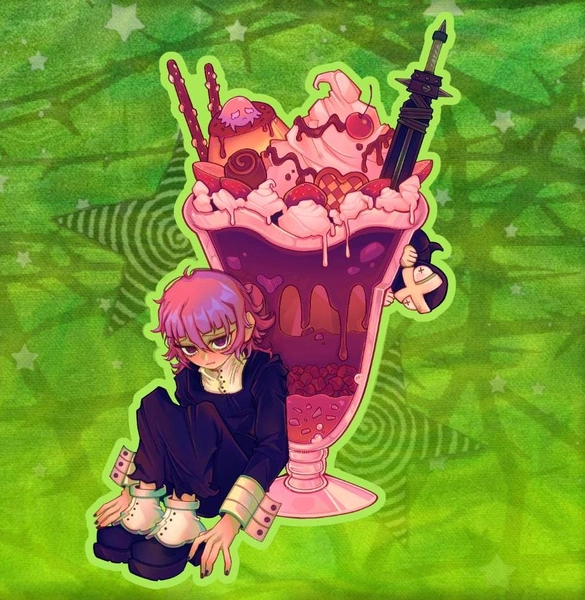Crona From Soul Eater!