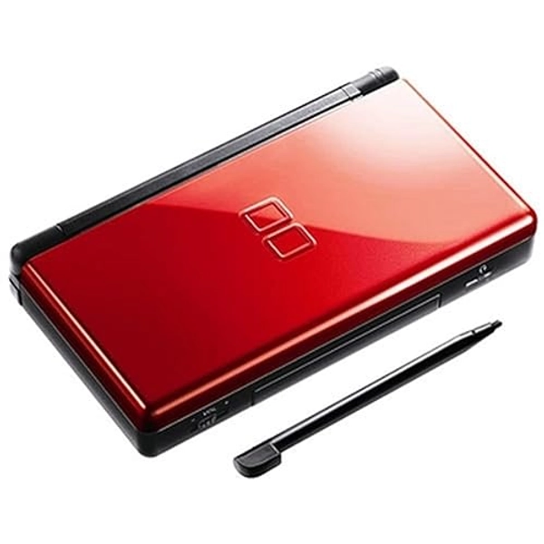 Nintendo DS LITE Red & Black（USED） (Renewed)