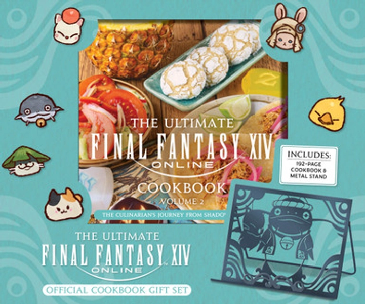The Ultimate Final Fantasy XIV Cookbook, Vol 2 Gift Set