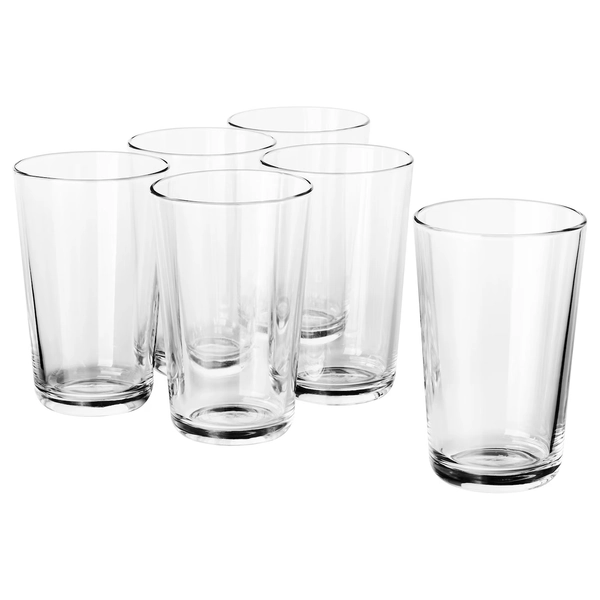 IKEA 365+ Glass - clear glass 45 cl (15 oz)