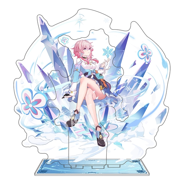 March 7th Acrylic Stand Honkai Star Rail March 7th Merch