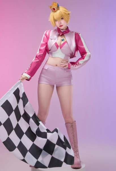racing peach