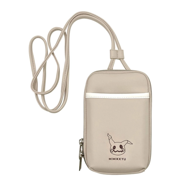 Shoulder Pouch Round Zipper Mimikyu Pokémon
