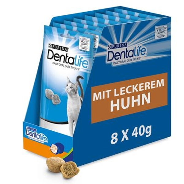 Dentalife Daily Oral Care Treats, 16x40g