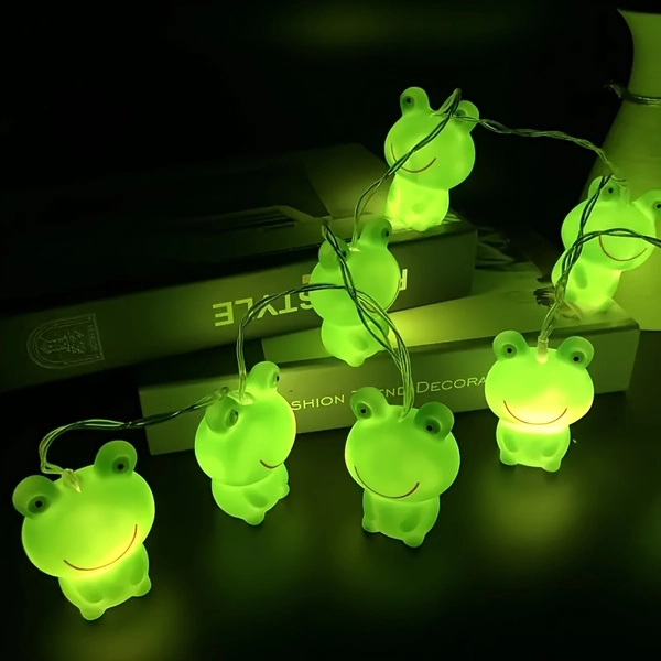 1 pieza luz decorativa     lámpara   rana - Temu Peru