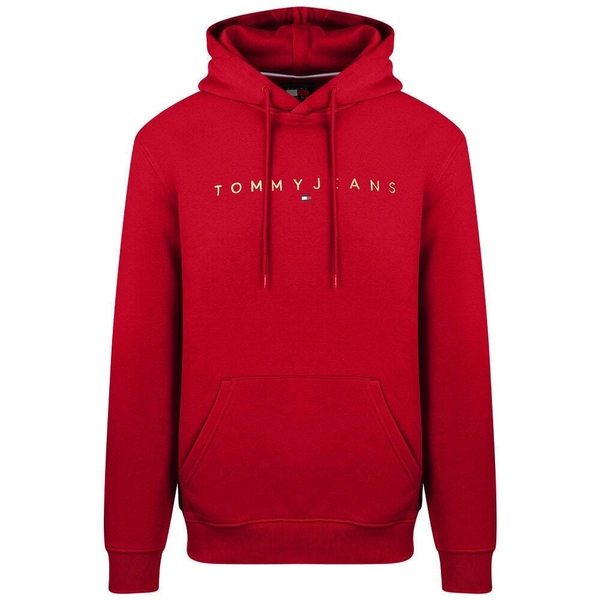 Tommy Hilfiger Φούτερ με Κουκούλα ΚΟΚΚΙΝΟ DM0DM20503-XIT