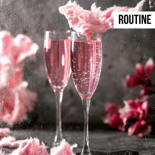 M'offrir des coupes de champagne