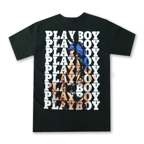 Playboy x Coi Leray Masthead Tee | Black / LARGE