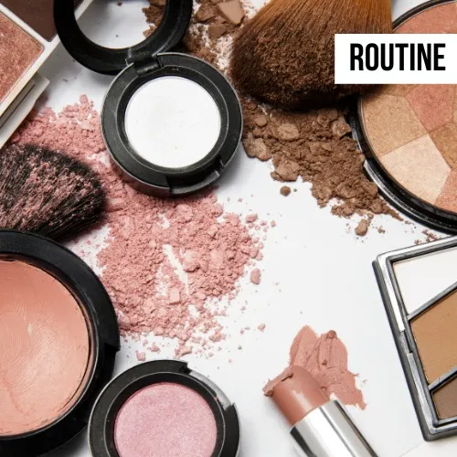 M'offrir des produits de beauté