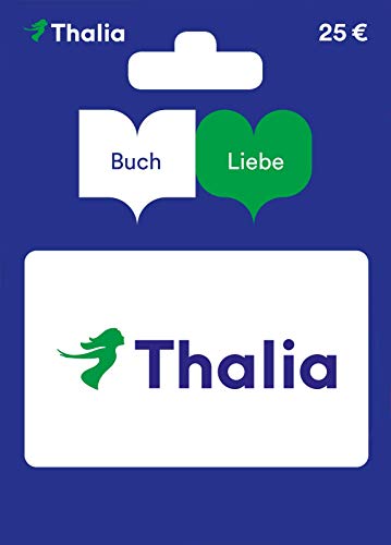 Thalia Geschenkkarte - für Deutschland - per Post - 25 - Thalia