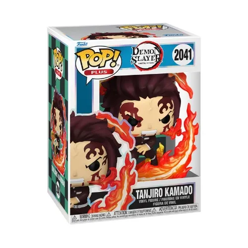Funko Pop! Tanjiro Kamado (Dancing Flash)