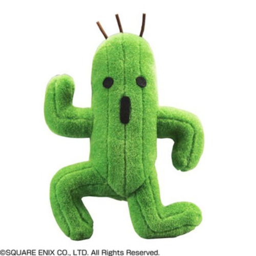 FINAL FANTASY PLUSH CACTUAR