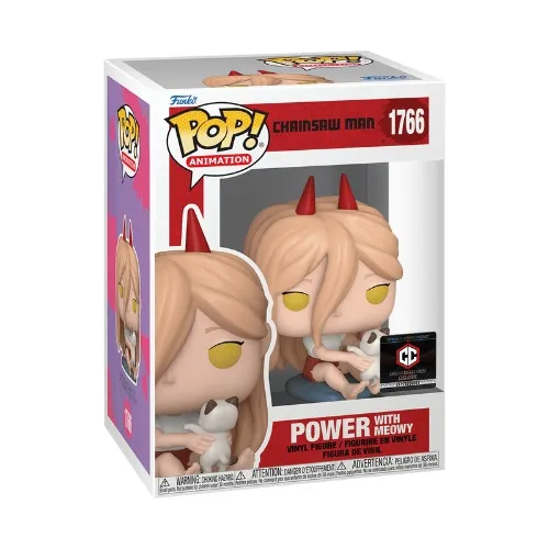 Funko Pop! Power with Meowy