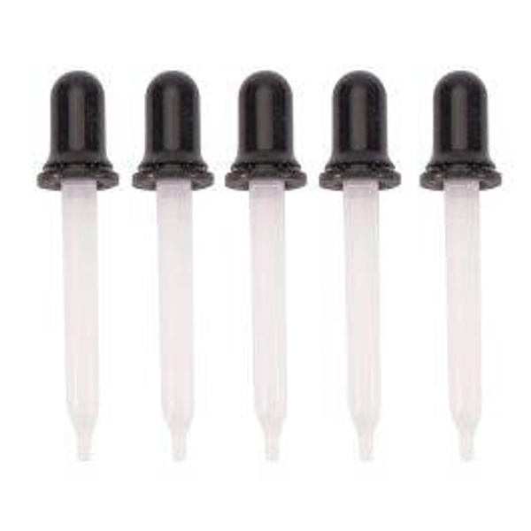 π Plastic pipetten - 5 stuks