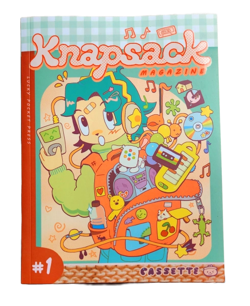 KNAPSACK MAGAZINE Vol. 1: Cassette