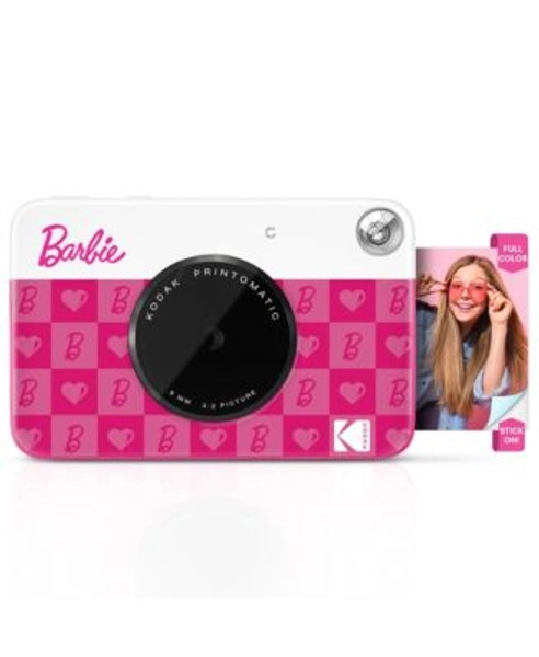 Barbie x Printomatic 2x3 Instant Print Camera, 5MP Portable Instant Camera - Iconic Style