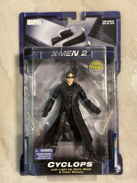 Toy Biz Marvel X2 X-Men United Cyclops Action Figure 2003