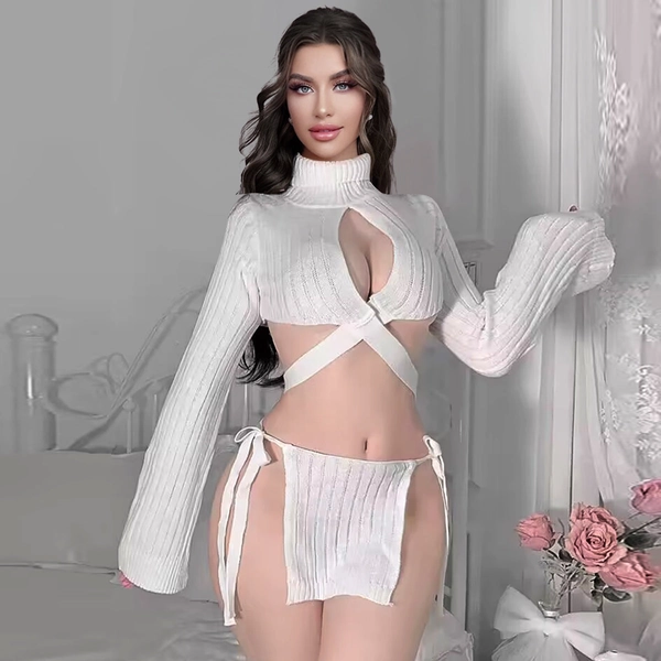 Seductive Fox Anime Cosplay Lingerie