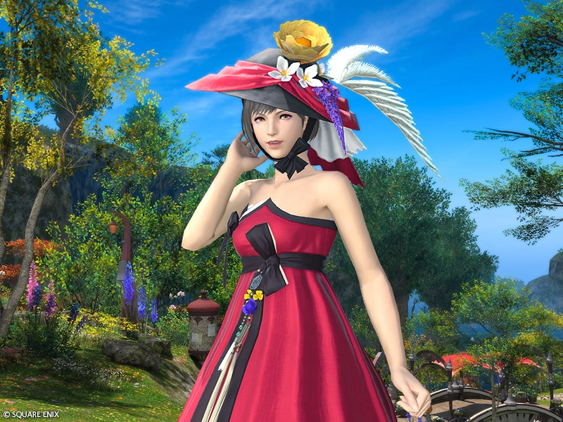 Far Eastern Matriarch's Attire | FINAL FANTASY XIV Online Store