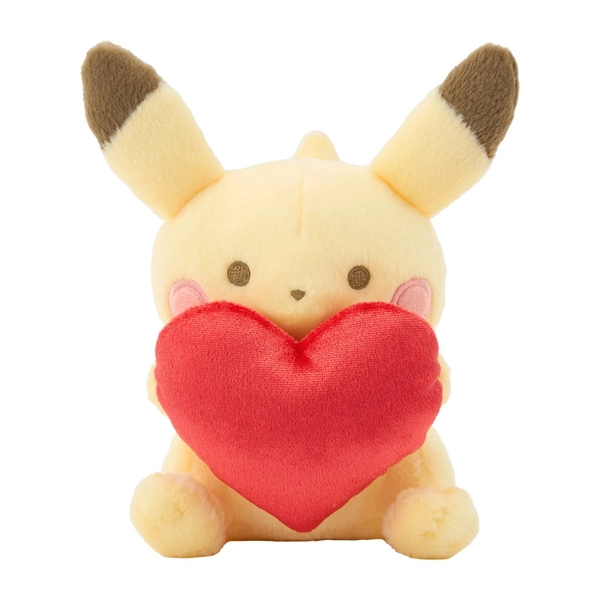 Plush Pokémon Pikachu With A Heart