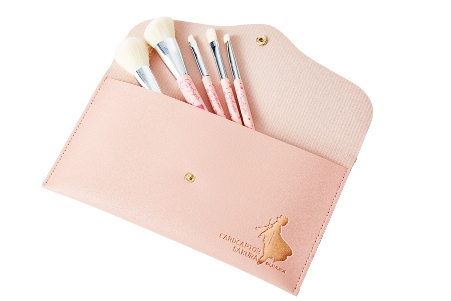 Cardcaptor Sakura Makeup Brush Set