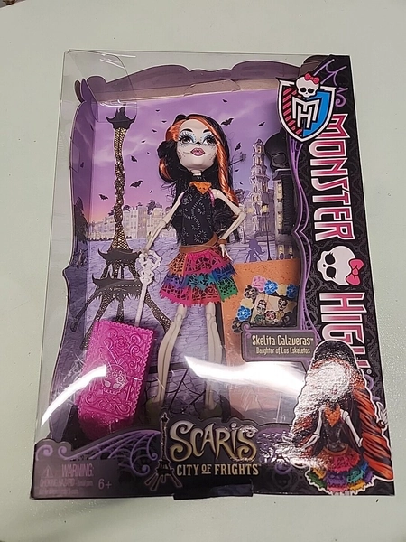 2012 Monster High Scaris City of Frights Skelita Calaveras New In Box