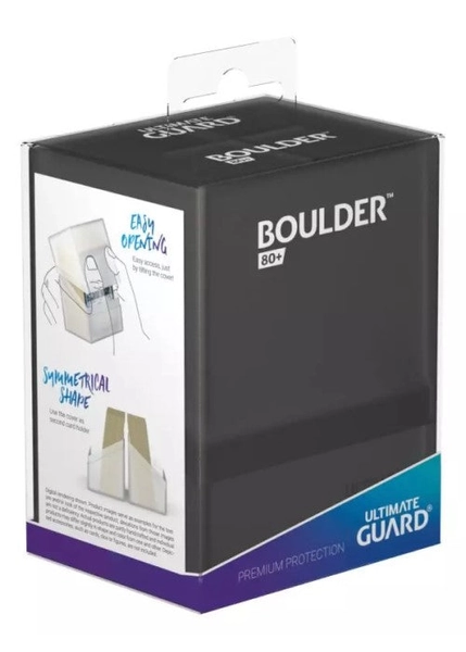 Boulder Deck Case 80+ Onyx