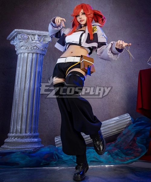 Gachiakuta Riyo Reaper Cosplay Costume