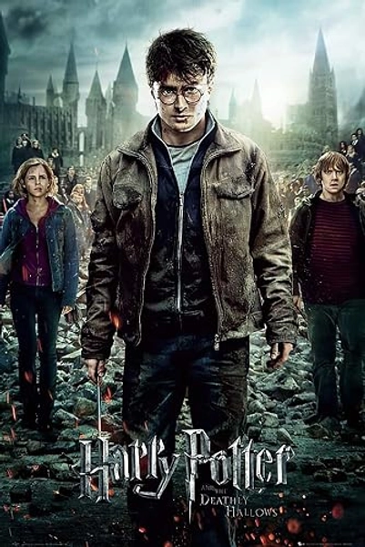 Harry Potter And The Deathly Hallows: Part 2 - Movie Poster (Regular Style) (Size: 24" x 36") (Unframed)