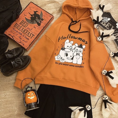 Hoodie for Hallowmas