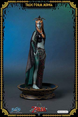 First 4 Figures The Legend of Zelda: Twilight Princess: True Form Midna Resin Statue