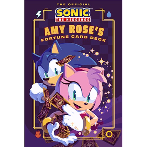 The Official Sonic the Hedgehog: Amy Rose's Fortune Card Deck | Default Title