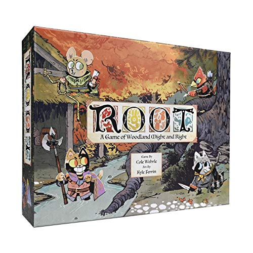 Leder Games Root - Root Base Game