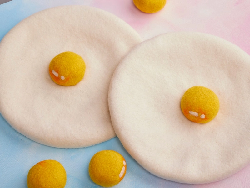 Egg beret