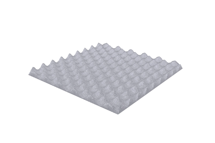 Mata wygłuszająca, sinusoida 