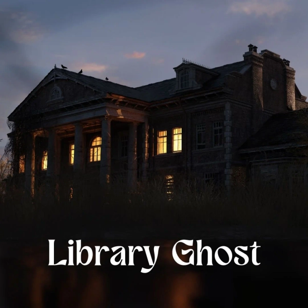 Library Ghost — Poesie Perfume and Tea