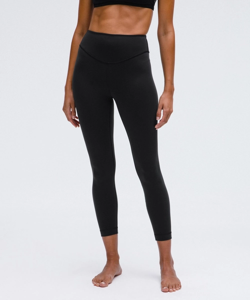 Lulu Lemon Wunder Under SmoothCover High-Rise Tight 25"