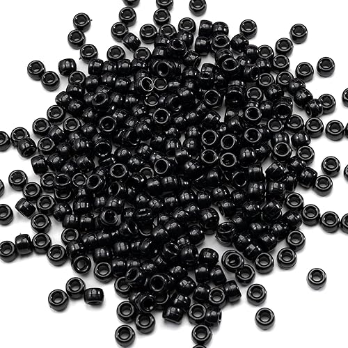 Black Kandi beads TwT